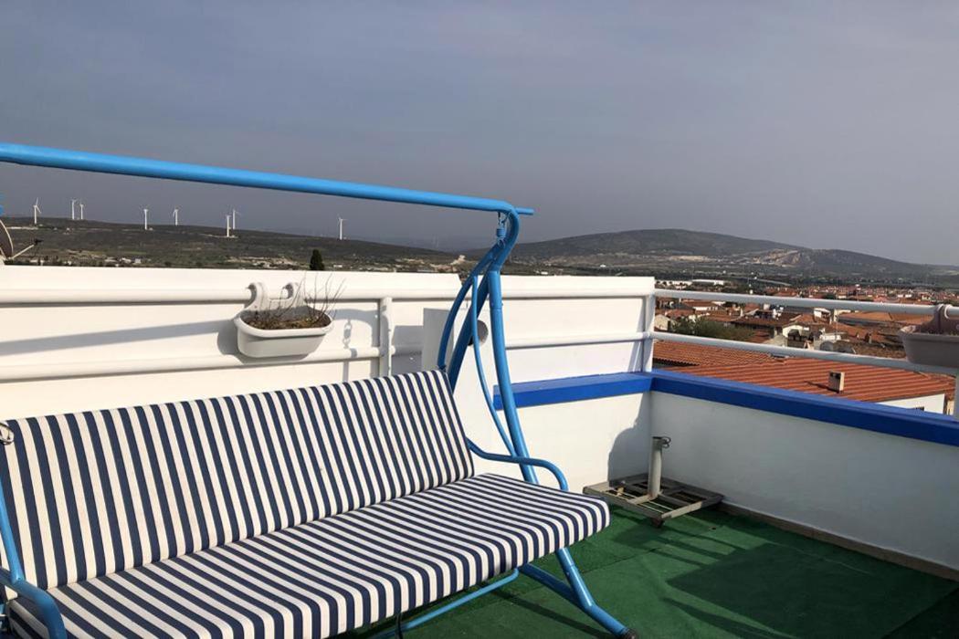 Beyaz Ev Hotel Alacati Exterior foto