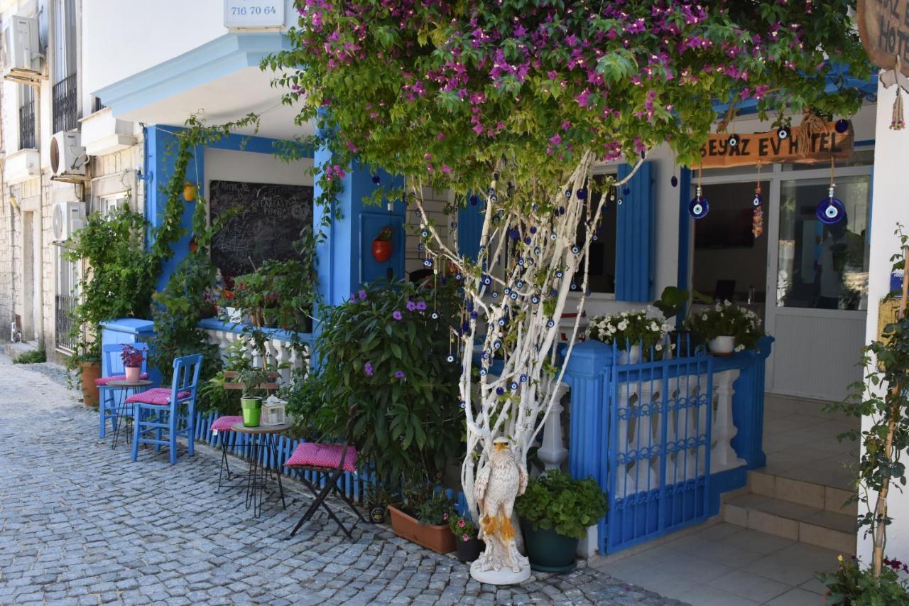 Beyaz Ev Hotel Alacati Exterior foto
