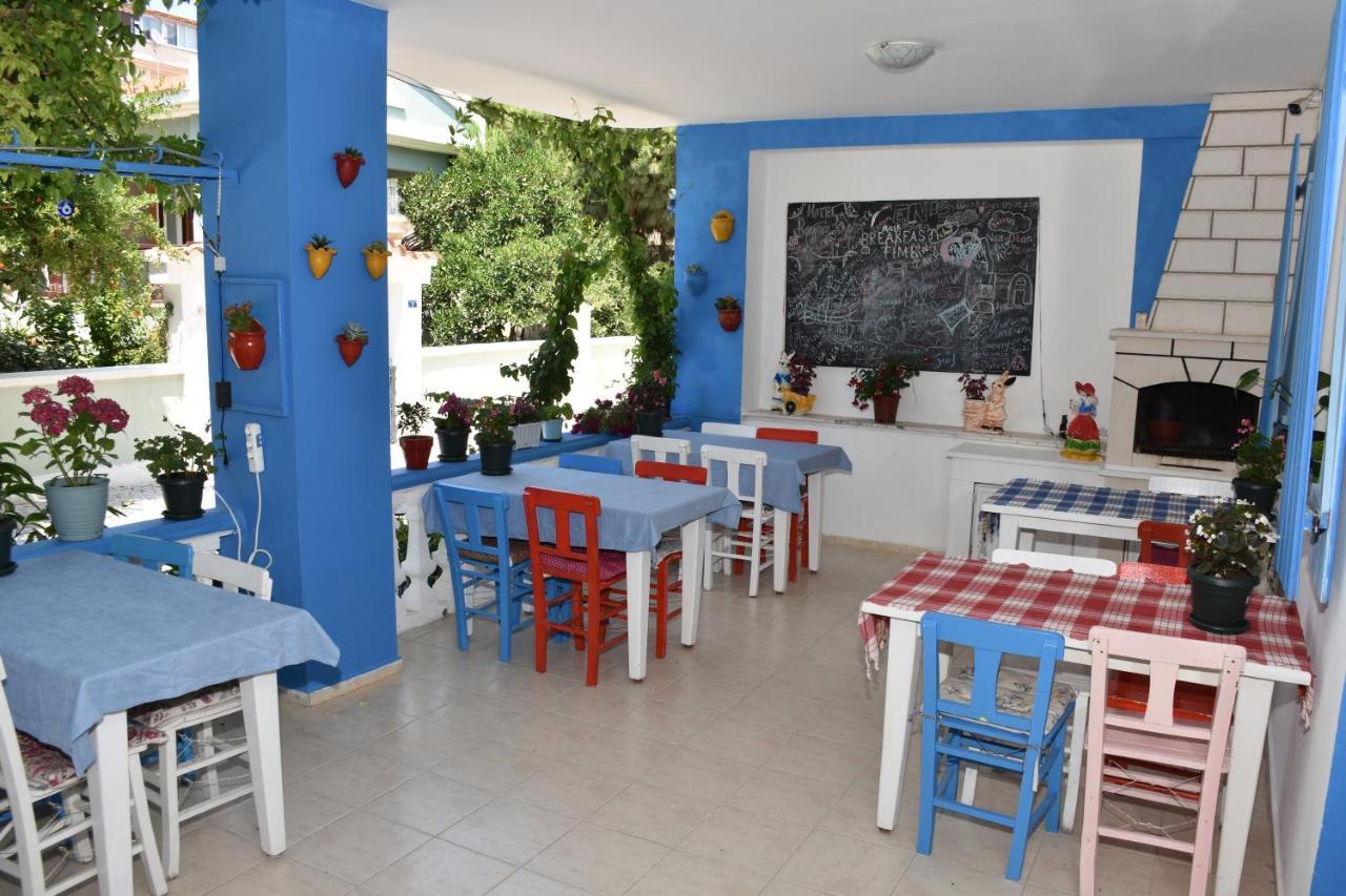 Beyaz Ev Hotel Alacati Exterior foto