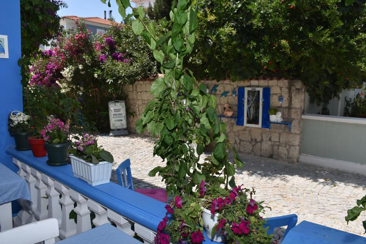 Beyaz Ev Hotel Alacati Exterior foto