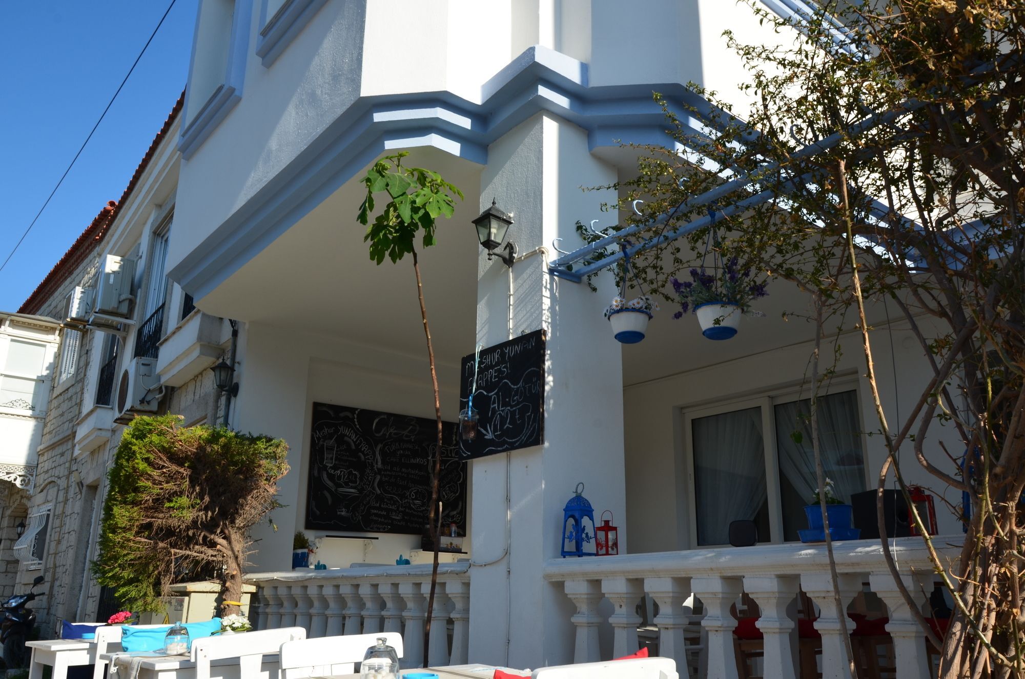 Beyaz Ev Hotel Alacati Exterior foto