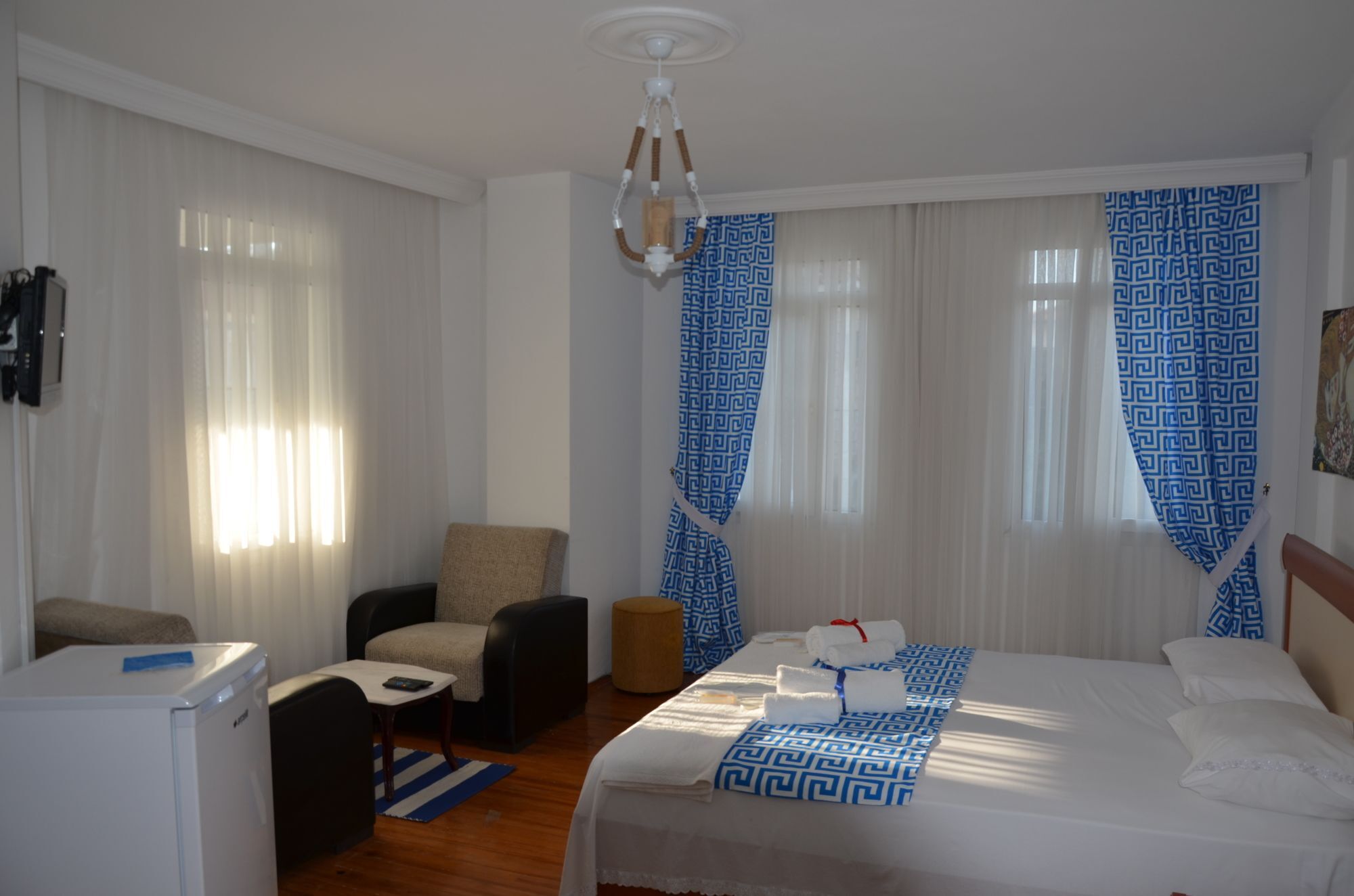 Beyaz Ev Hotel Alacati Exterior foto