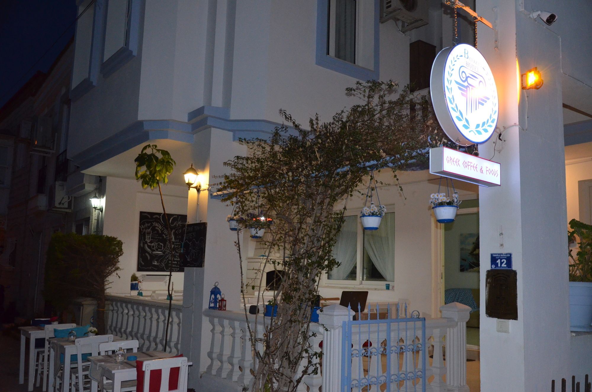 Beyaz Ev Hotel Alacati Exterior foto