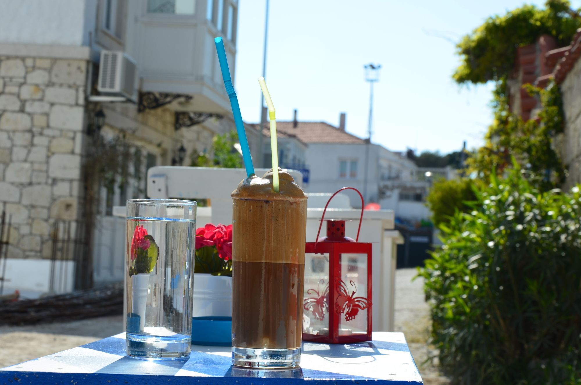 Beyaz Ev Hotel Alacati Exterior foto