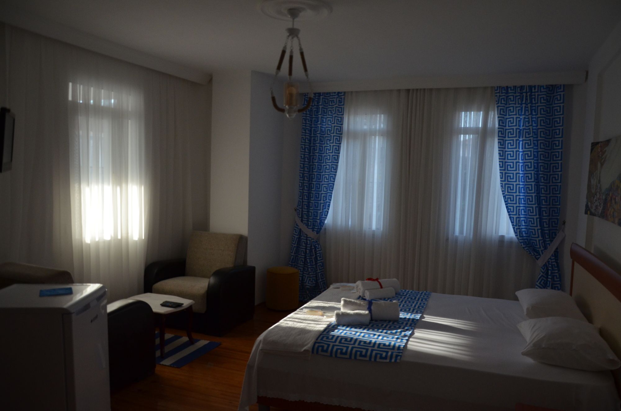 Beyaz Ev Hotel Alacati Exterior foto