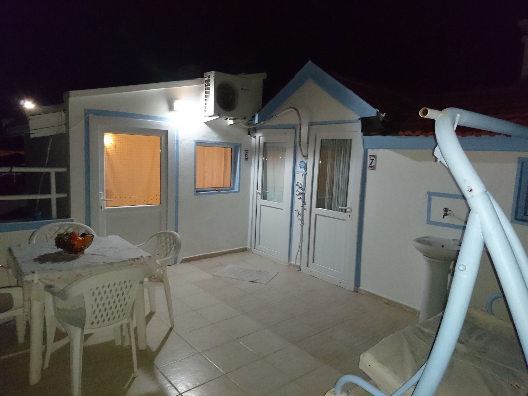 Beyaz Ev Hotel Alacati Exterior foto